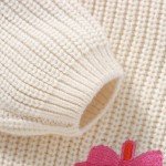 Halloween Sweater Manufacturer - Pumpkin Embroidery