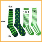 St Patrick Socks Factory - Shamrock Long Stocking
