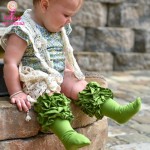 Leg Warmers Supplier - Triple Ruffle Icing