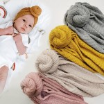 Baby Turban Supplier - Waffle Knit Bun
