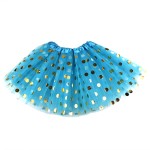 Polka Dot Skirt Manufacturer - Sequin Triple Layer