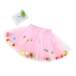 Pom Pom Skirt Supplier - Colorful Tulle Tutu
