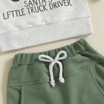 Christmas Outfit Supplier - Santa Truck Driver