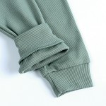 Rabbit Hoodie Manufacturer - Ribbed Clothes Set