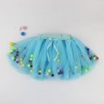 Infant Tutu Supplier - Rainbow Pom Pom Dress