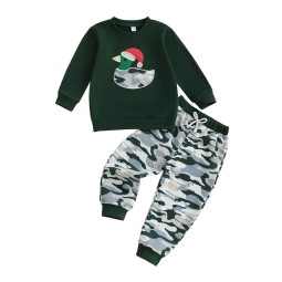 Camo Tracksuit Supplier - Duck Hunting Design