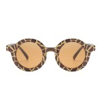 Plastic Sunglasses Manufacturer - Camouflage Round