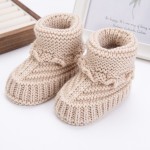 Crochet Booties Factory - Knitted Wool Sock