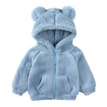 Lambskin Coat Manufacturer - Cartoon Bear Hooded