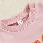 Valentine Romper Manufacturer - XOXO Embroidery Bodysuit