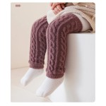 Cable Leg Warmer Manufacturer - Fleece Knitted Warm