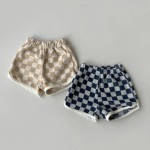 Checkerboard Shorts Supplier - Boho Plaid Neutral