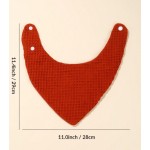 Waffle Bibs Manufacturer - Solid Color Bandana