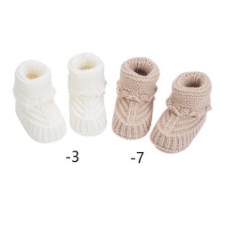 Crochet Booties Factory - Knitted Wool Sock