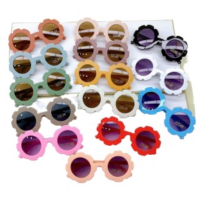 Frosted Glasses Supplier - Macaron Color Unisex