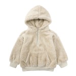 Lambskin Coat Manufacturer - Cartoon Bear Hooded