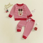 Newborn Set Manufacturer - Reindeer Embroidery