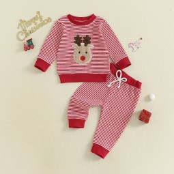 Newborn Set Manufacturer - Reindeer Embroidery