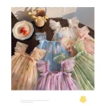 Tutu Dress Manufacturer - Floral Embroidery Ruffle