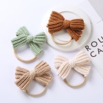 Hairband Manufacturer - Wool Knitted Bow