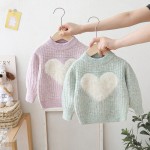 Valentine Sweater Factory - Heart Pattern Knitted