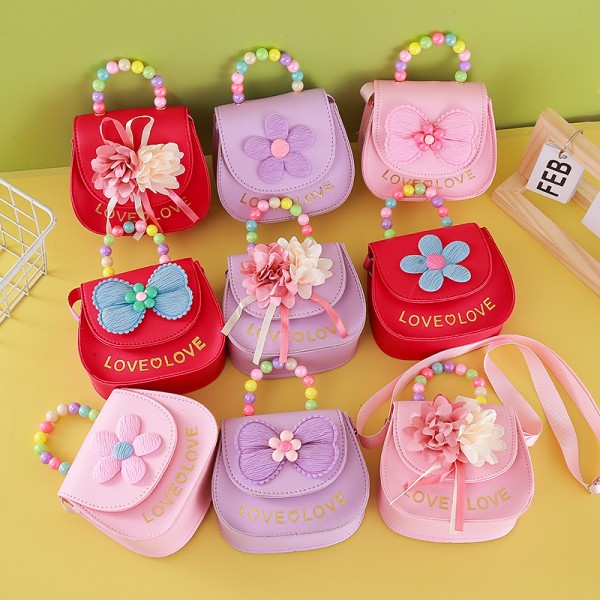 Flower Bag Supplier - Princess Pattern Handbag