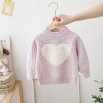 Valentine Sweater Factory - Heart Pattern Knitted