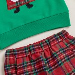 Smocked Outfit Manufacturer - Santa Embroidery