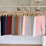 Kids Leggings Manufacturer - Cotton Basic Pull