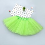Gauze Skirt Supplier - 3 Layers Solid Color