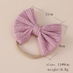 Nylon Headband Manufacturer - Stretchy Bow Turban