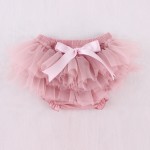 Chiffon Bloomer Factory - Ruffle Bowknot Cover