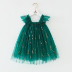 Christmas Dress Supplier - Sleeveless Sequined