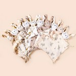 Security Blanket Factory - Leopard Muslin Lovey