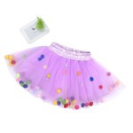 Pom Pom Skirt Supplier - Colorful Tulle Tutu