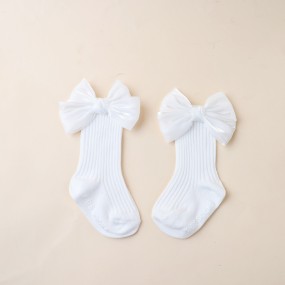 Long Socks Manufacturer - Spanish Cotton Bow
