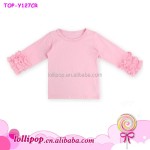 Flutter Top Supplier - Ruffle Sleeve Cotton