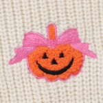 Halloween Sweater Manufacturer - Pumpkin Embroidery