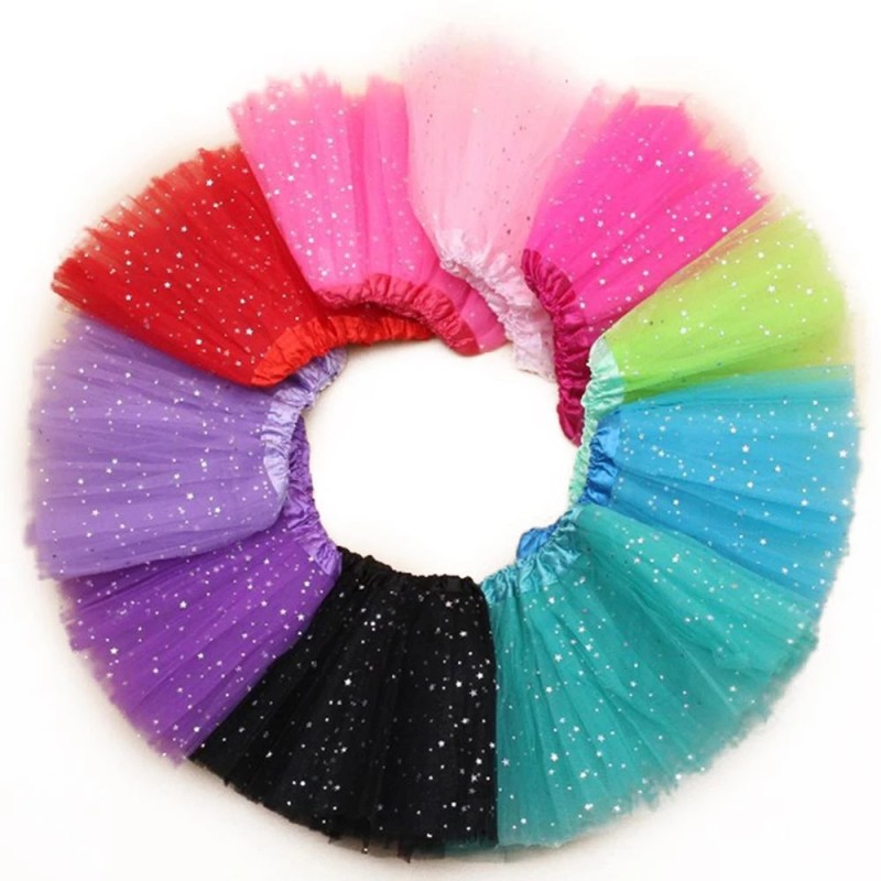 Sparkle Tutu Manufacturer - Sequin Star 3 Layers