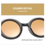 Plastic Sunglasses Manufacturer - Camouflage Round