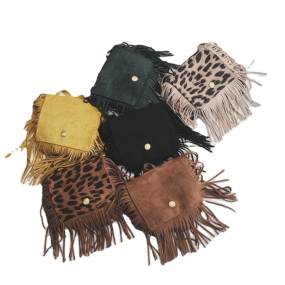 Tassel Bag Supplier - Fringed Crossbody Shoulder