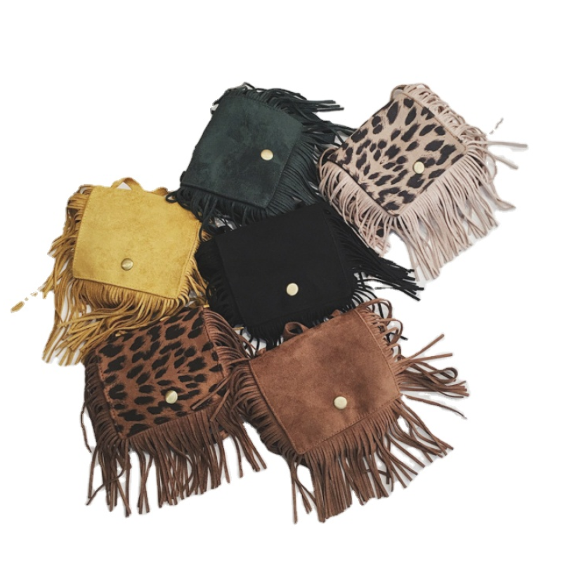 Tassel Bag Supplier - Fringed Crossbody Shoulder