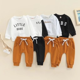Baby Tracksuit Factory - Little Dude Design