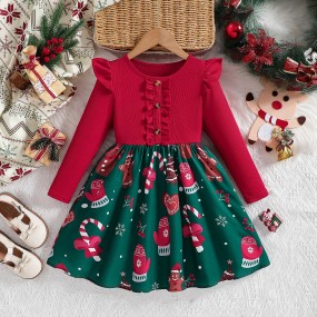 Holiday Dress Supplier - Flutter Sleeve Party