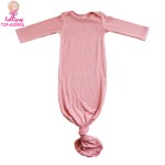 Baby Gown Manufacturer - Snuggle Ribbed Cotton