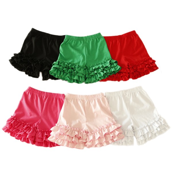 Icing Shorts Manufacturer - Cotton Ruffle Wholesale