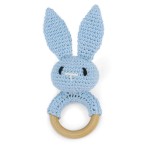 Crochet Rattle Supplier - Handmade Bunny Ring
