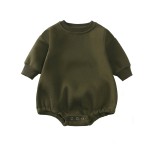 Baby Romper Supplier - Snap Button Cotton