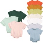 Plain Romper Factory - Bamboo Summer Bubble