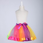 Tutu Skirt Manufacturer - Rainbow Layered Pettiskirt